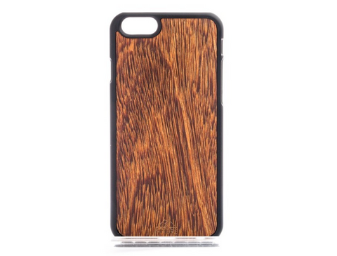 Sucupira Wood Phone Cover